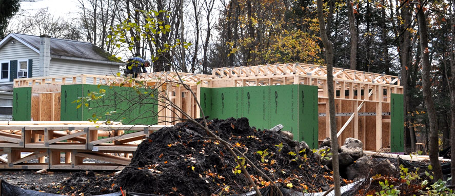 Ground floor frame. Photo by David Wineberg