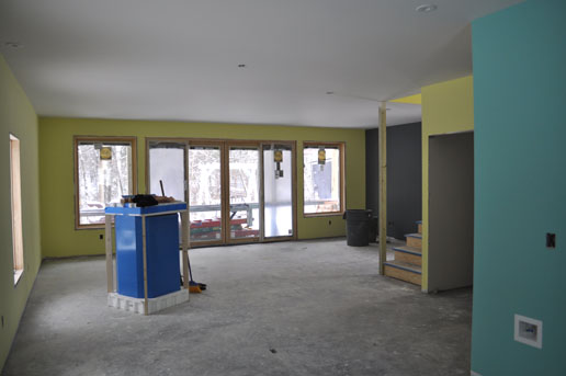 Livingroom complete .Photo by David Wineberg