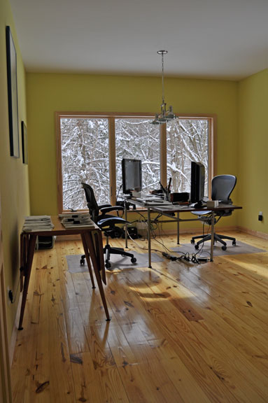 Office. Photo by David Wineberg