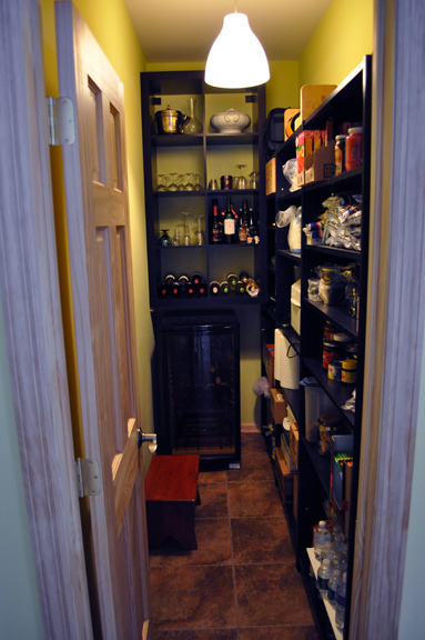 Pantry. Photo by David Wineberg